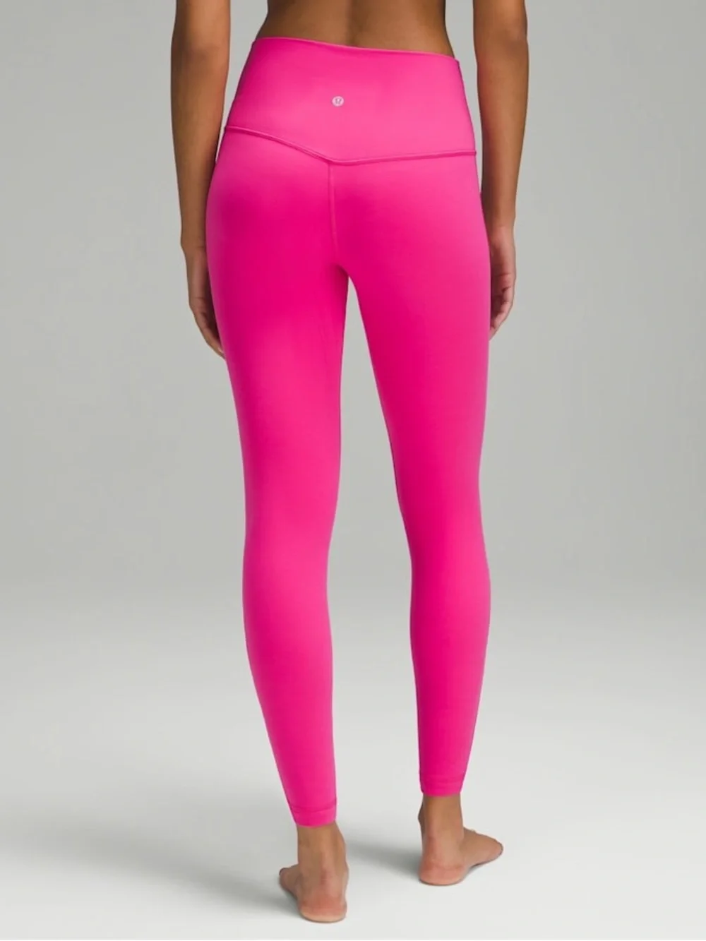 lululemon Women's High-Waist Sonic Pink Align Leggings Size 4
